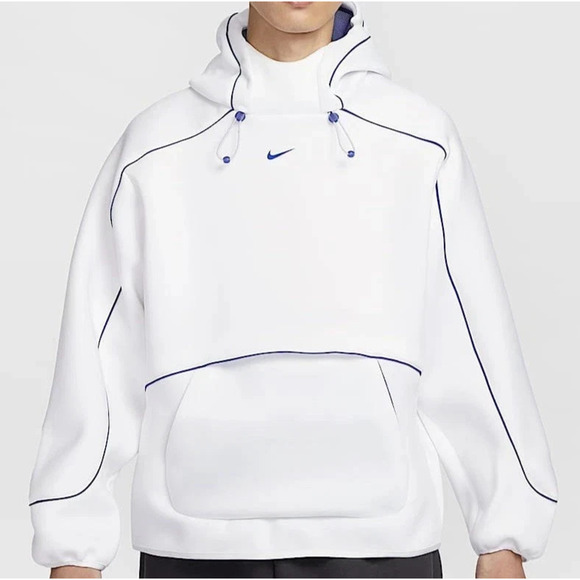 Nike Project F.R.O.G. Tech Fleece Hoodie Hooded Sweatshirt HQ0465-100 Men Size L - Picture 1 of 7